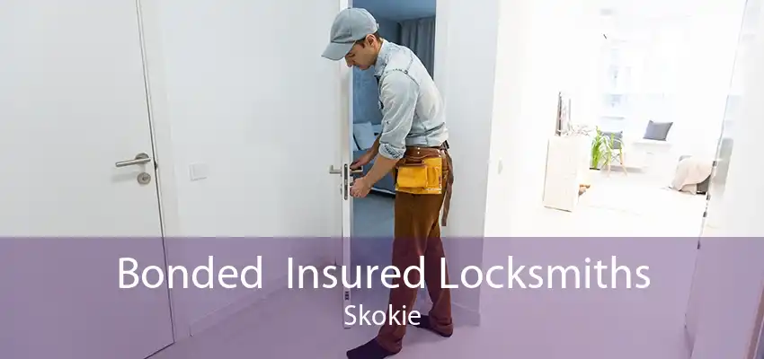 Bonded  Insured Locksmiths Skokie