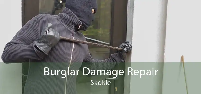 Burglar Damage Repair Skokie