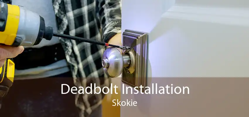 Deadbolt Installation Skokie