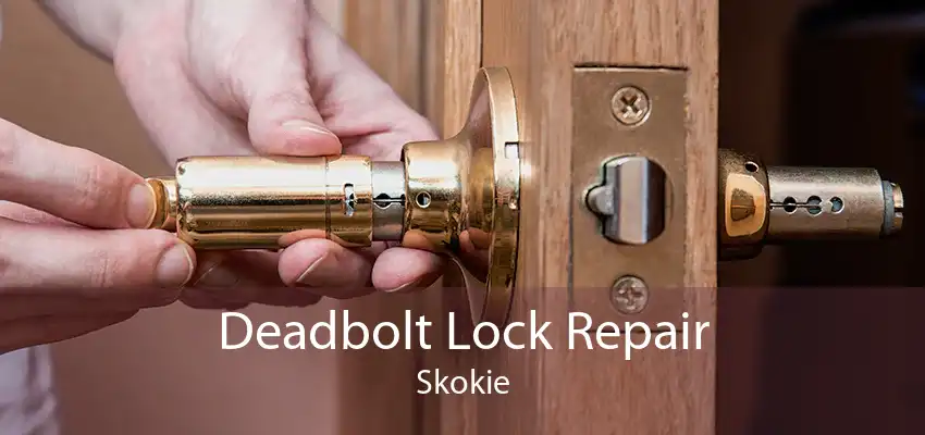 Deadbolt Lock Repair Skokie