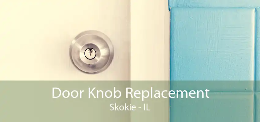 Door Knob Replacement Skokie - IL