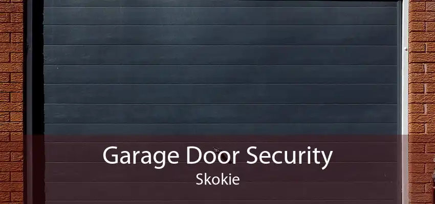 Garage Door Security Skokie