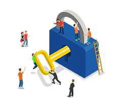 We have a professional and highly skilled locksmith team for all types of lock solutions in Skokie, IL