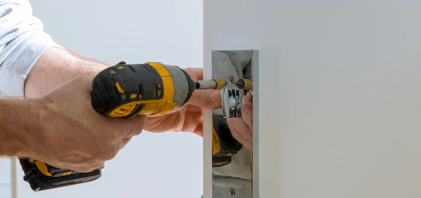 Mortise Electronic Keypad Lock Replacement in Skokie, IL