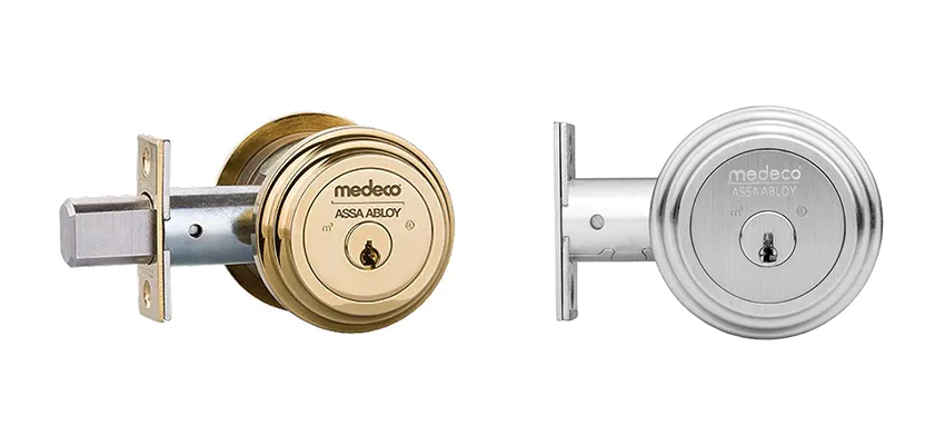 Medeco Deadbolt Locks Installation in Skokie, Illinois