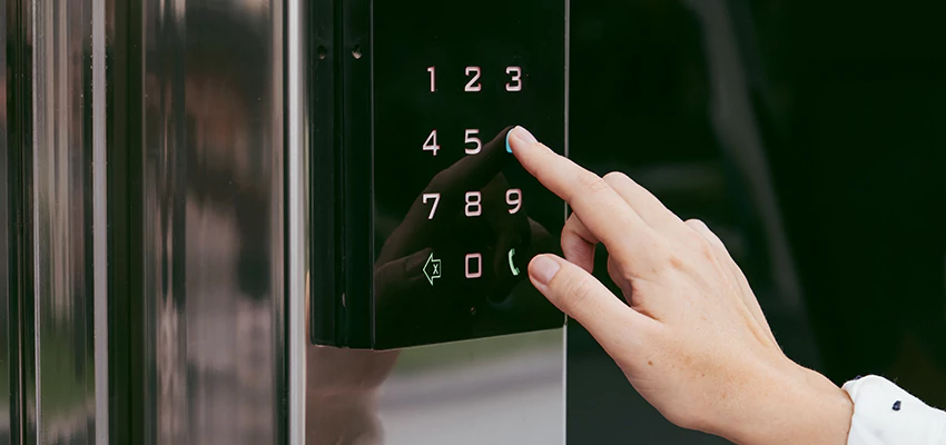 Keyless Door Entry System in Skokie