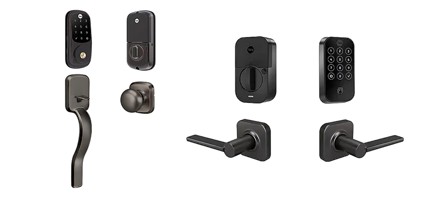 Yale Bluetooth Lock Installation in Skokie, Illinois