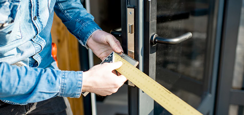 Change Security Door Lock in Skokie
