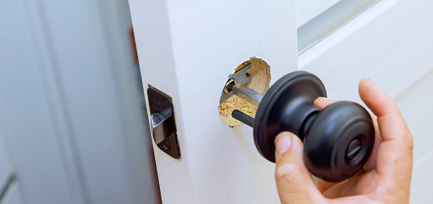 Deadbolt Lock Strike Plate Repair in Skokie