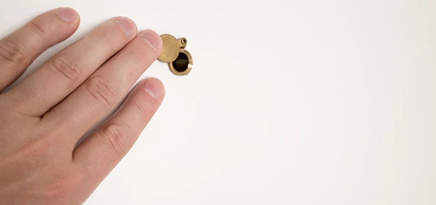 Office Door Peephole Installation in Skokie, Illinois