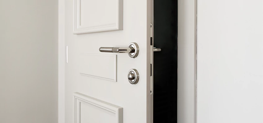 Folding Bathroom Door With Lock Solutions in Skokie