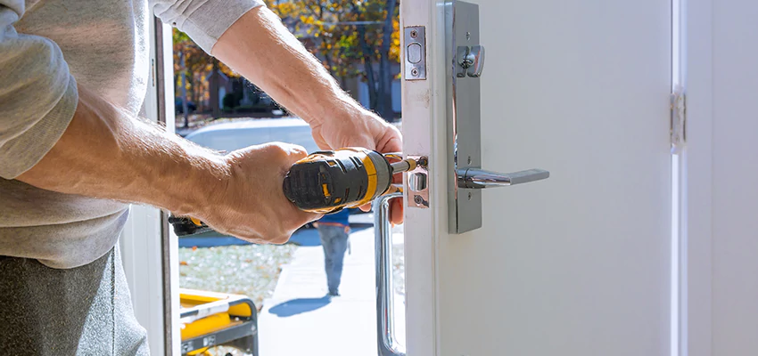 Mortise Commercial Lock Repair in Skokie, Illinois