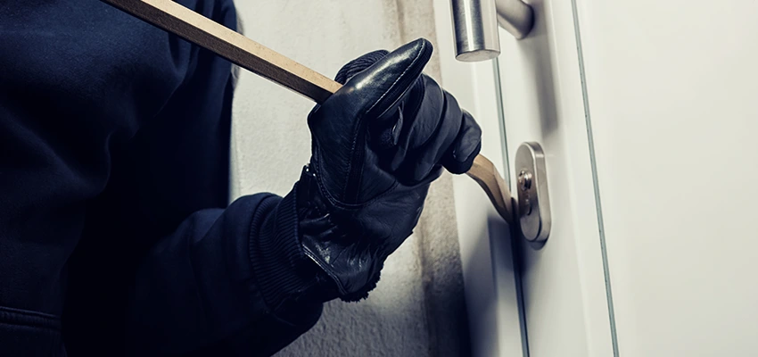 Burglar Damage Door Sensors Repair in Skokie