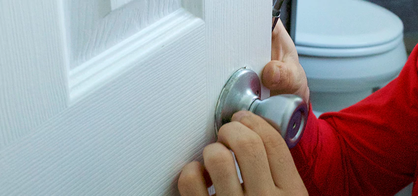 Vintage Door Knob Replacement in Skokie