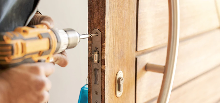 Mortise Broken Door Lock Repair in Skokie, Illinois