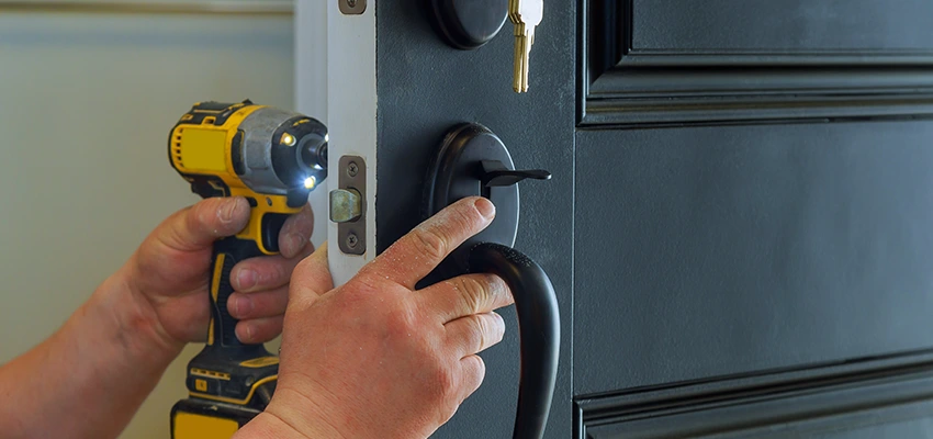 Sliding Door Lock Repair in Skokie