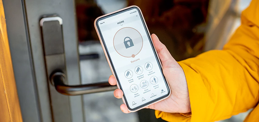 Home Security Push Button Lock Upgrades in Skokie