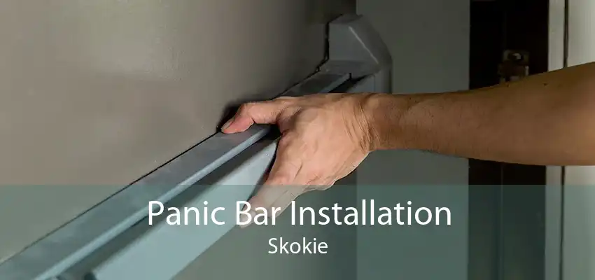 Panic Bar Installation Skokie