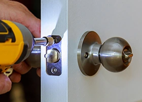 Door Lock Replacement in Skokie, Illinois