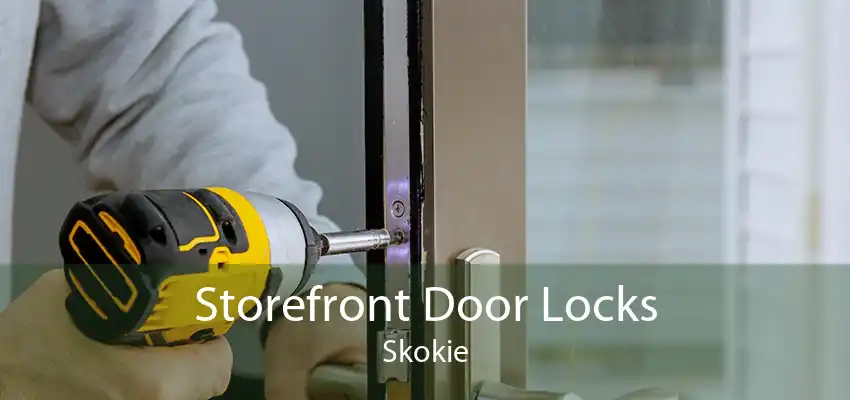 Storefront Door Locks Skokie